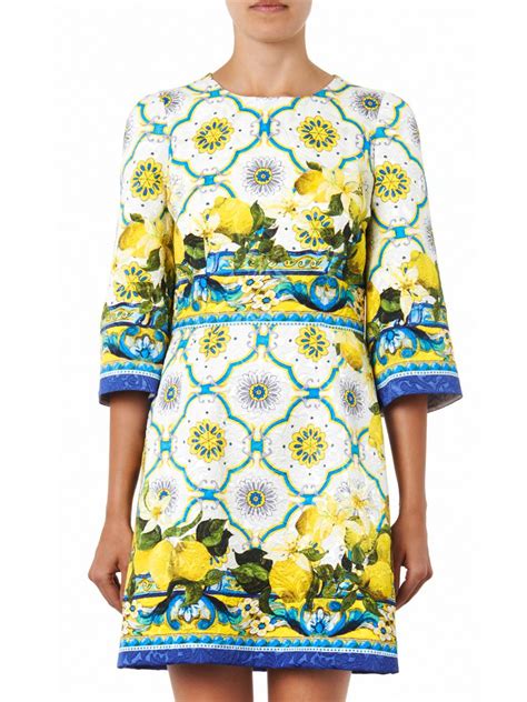 dolce and gabbana china pattern dress|dolce and gabbana dresses outlet.